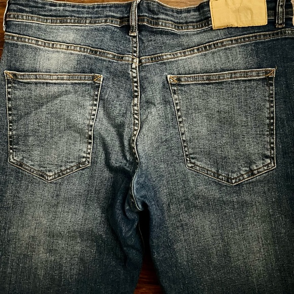 Men’s Denim Co. blue jeans, slim fit, size 36x34 - Picture 3 of 5